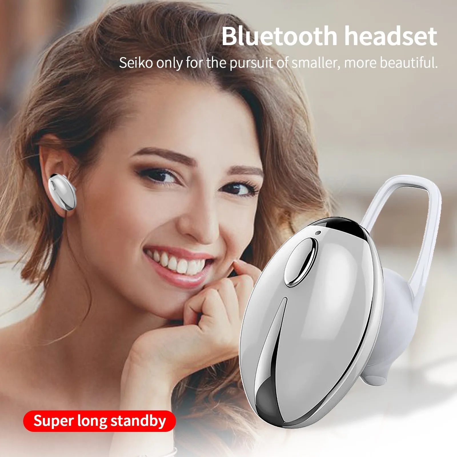 Ing Headphones Headphones Wireless Over Ear Headsetsbluetooth Wireless Ergonomic Design Music300 Mah Earbuds Watch