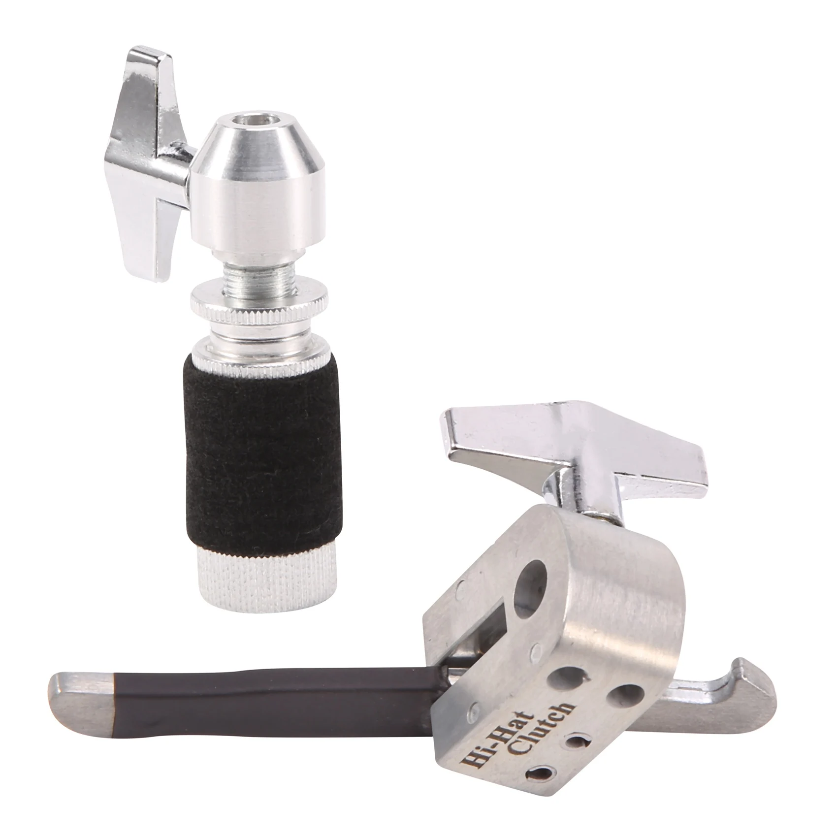 

Quick Release Double Hi Hat Clutch Stand Post Jazz Drum for Jazz Drum Replacement Accessories