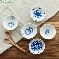japan style special shaped ceramic sauce dishes tableware kitchen accessories plates ceramic sauce dish dessert plate