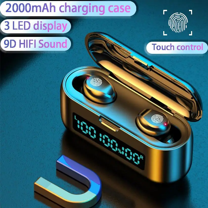 

Tws Bluetooth-наушники с зарядным чехлом