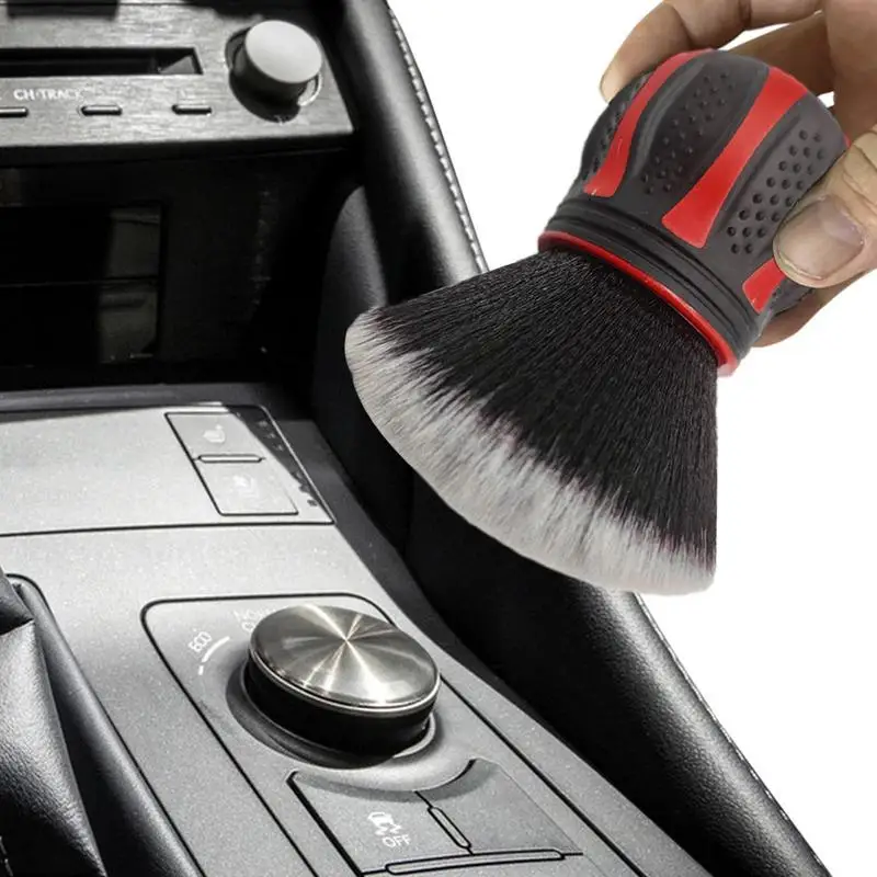 

Car Detailing Brushes Ergonomics Auto Interior Or Exterior Detail Cleaner Car Detailing Brush Dusting Tool For Automotive