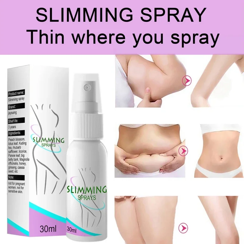 Спрей для похудения сжигание жира эфирное масло улучшение кожи массаж