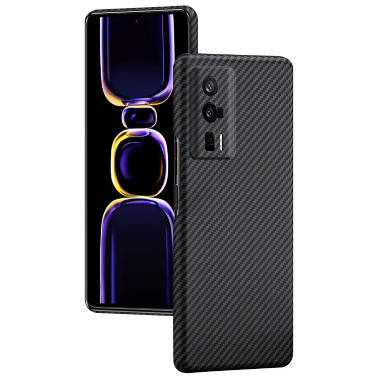 

Ультратонкий чехол из углеродного волокна для Xiaomi mi Red-mi K60 Pro
