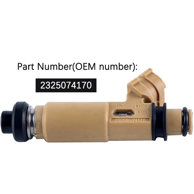Топливные форсунки 23209-74170 23250-74170 для Toyota Camry Rav4 Avensis Ipsum Corona Vista 3SFE 4 шт.