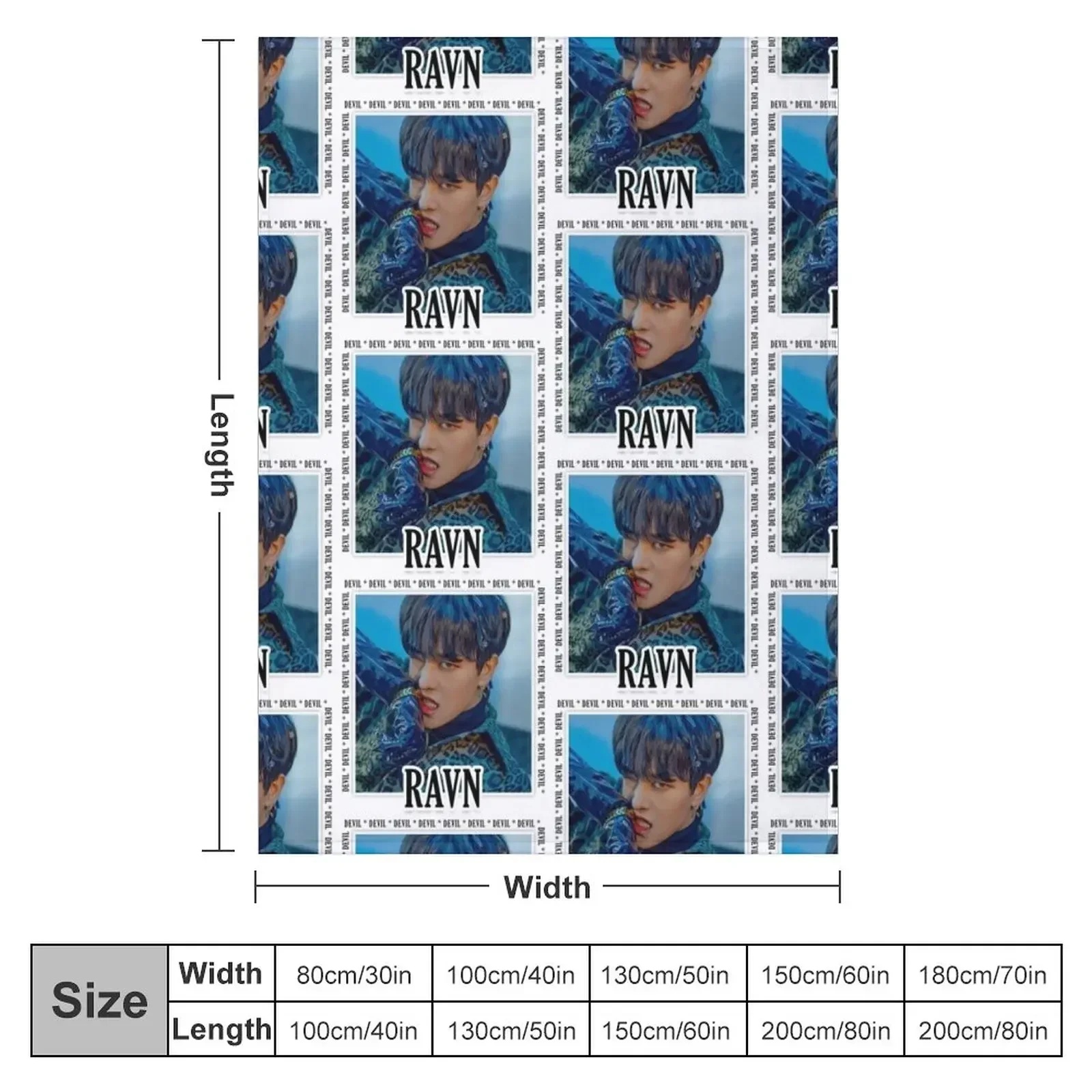 Одеяло Oneus - Ravn мягкие детские одеяла для детей