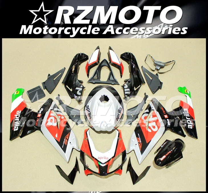 

Новый комплект обтекателей для цельного мотоцикла ABS подходит для Aprilia RS125 RS4 50 125 2006 2007 2008 2009 2010 06 - 11 кузов серебристый