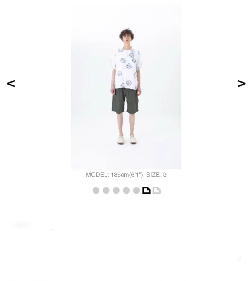Мужская рубашка с коротким рукавом VISVIM 21ss Nakamura Limited Гавайский облако