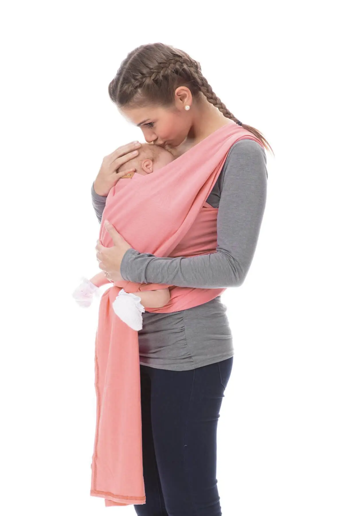 Baby Sling 100 Cotton-Baby Carrier Kangaroo 0-36 Month very amaclı Baby carrier