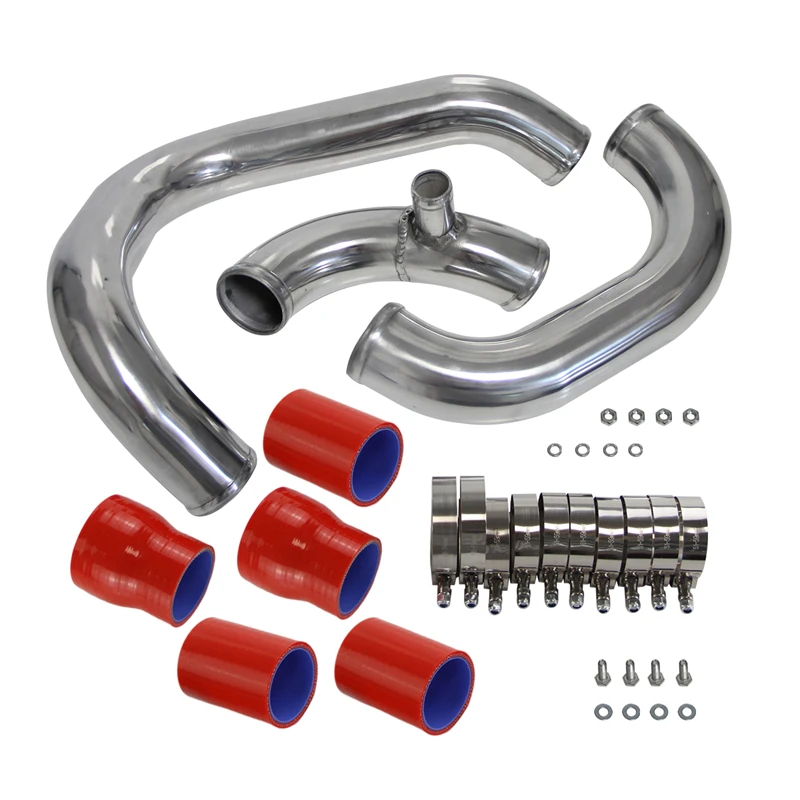 

Bolt On Front Mount Intercooler Piping Kit For Audi A4 1.8L B5 S4 quattro 98-01