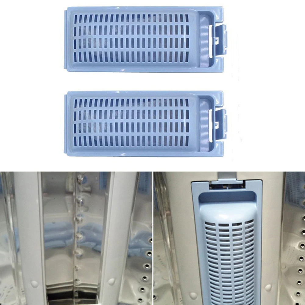 2pcs Washing Machine With Lint Filter Box For Hwt70aw1 Hwt60aw1 Hwmsp70 Hwt80aw1 0052 Washers Parts