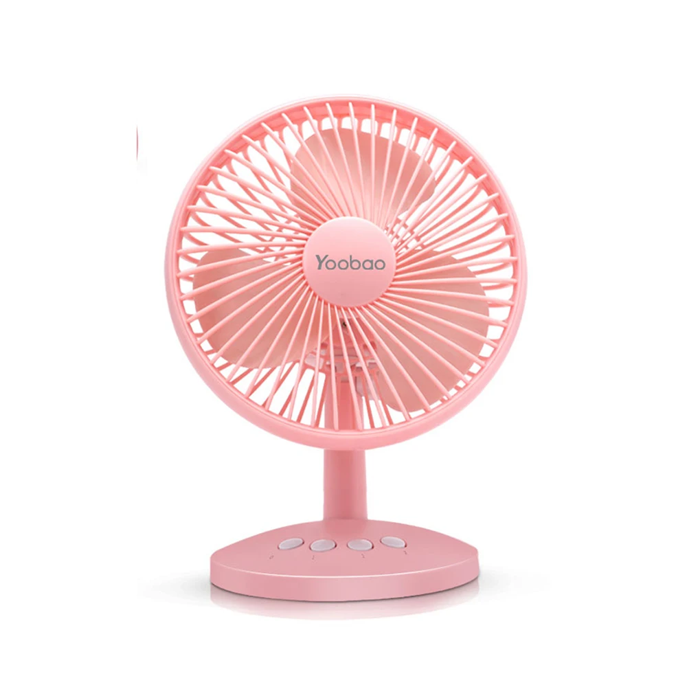 

Shaking Head Electric Fan Office Desktop Electric Fan Portable Silent Desktop Household Plug-In Large Wind Small Fan