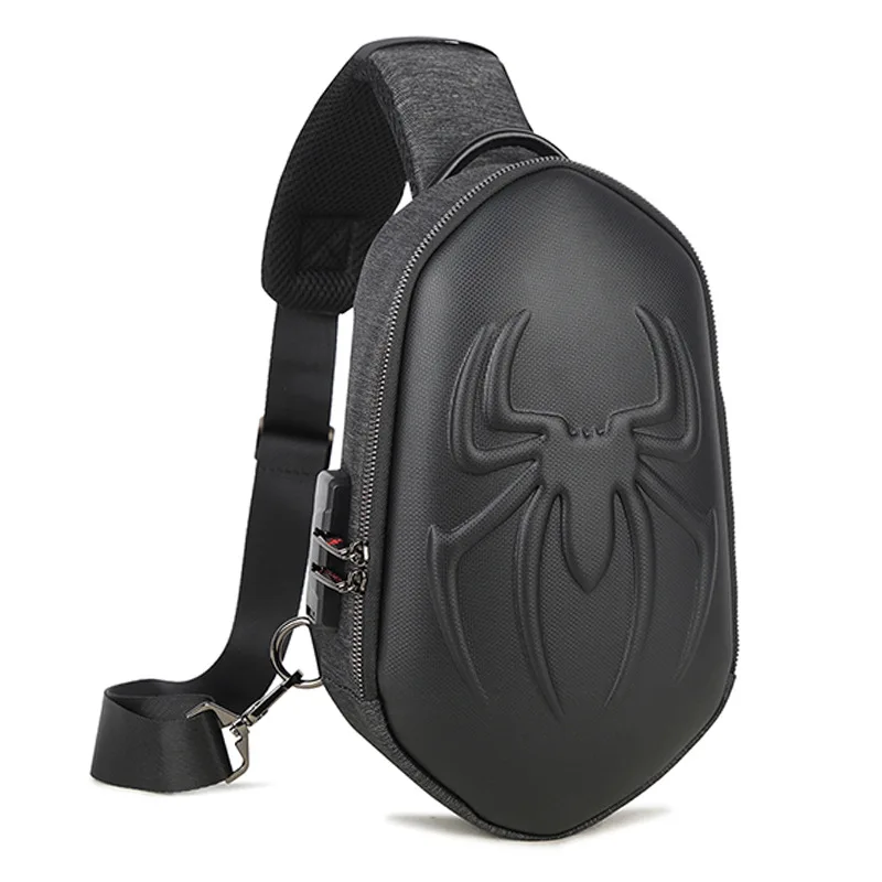 

Chest Messenger Waterproof Bag Travel Casual Bag Multifunctional For New One-shoulder Men's Anti-theft Fashion Business