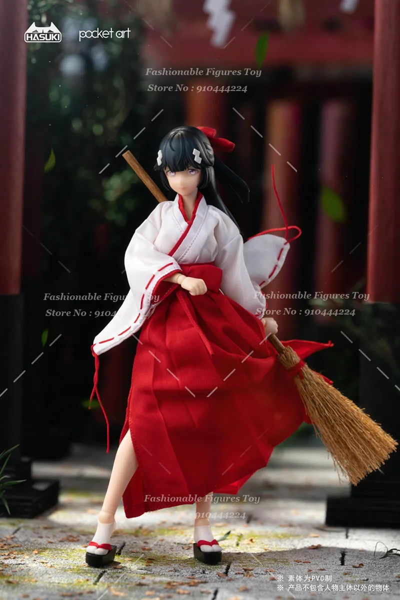 HASUKI PA005 1/12 женщины солдат ведьма Чун карманное искусство кавайная японская аниме