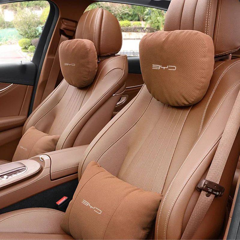 Для BYD Dolphin Mini Atto3 Seal U Tang Yuan Song Plus Sealion 7 аксессуары автомобильный подголовник для