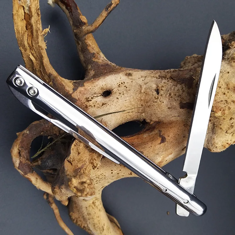 Карманный нож ручка из нержавеющей стали складные ножи тактический инструмент