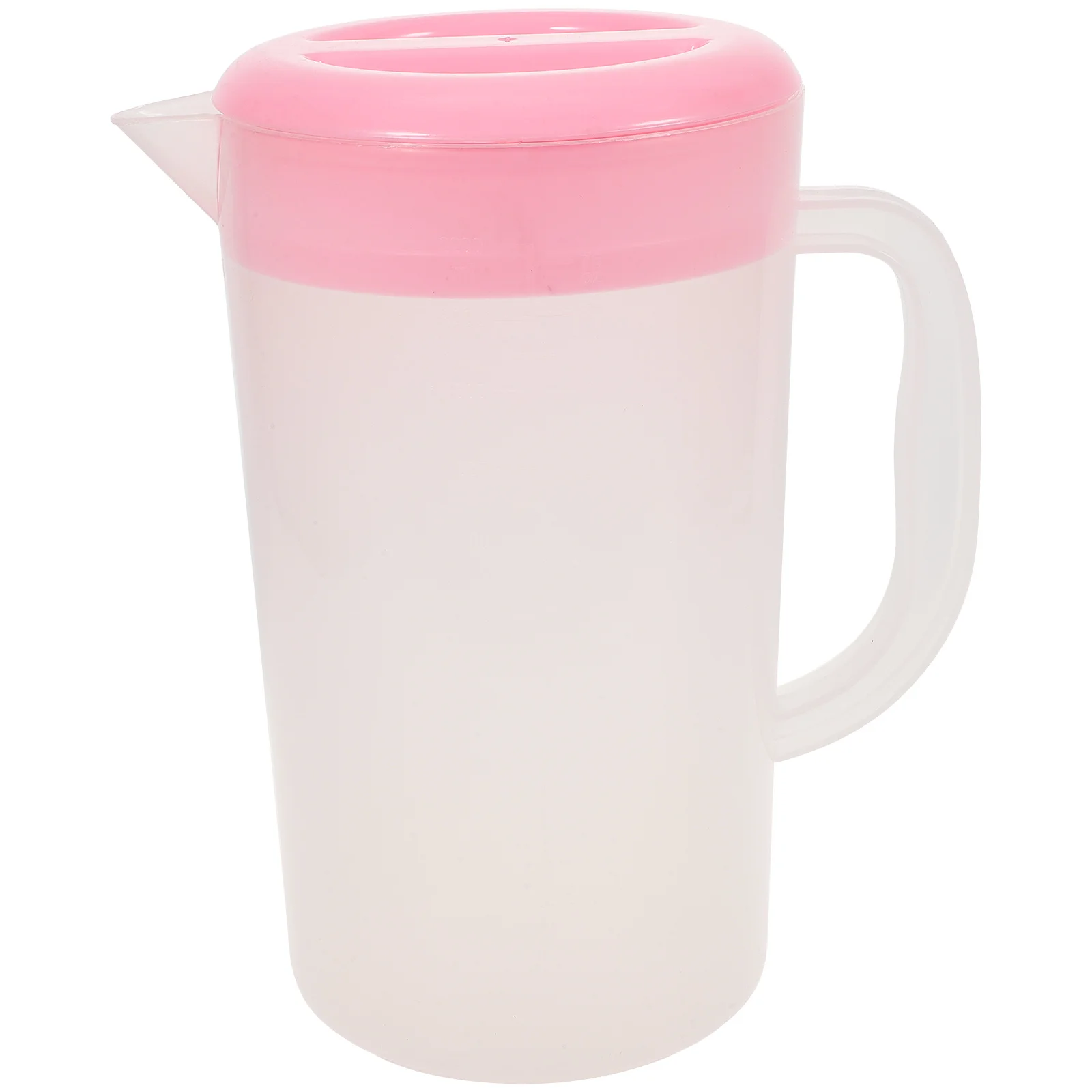 

Pitcher Water Lid Plastic Jug Tea Pitchers Kettle Spout Beverage Handle Cold Iced Gallon Drink Fridge Filter Drinking Jugs Pot
