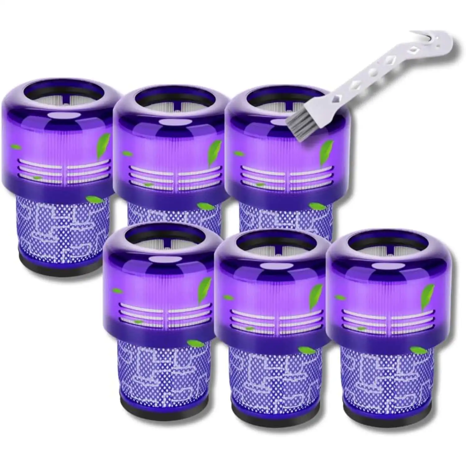 Фото Фильтр V11 V15 для пылесоса Dyson V11 Animal/Absolute/Extra/Torque Drive/Complete Pro V15 Detect SV14, 970013-02 и 97001302 №1