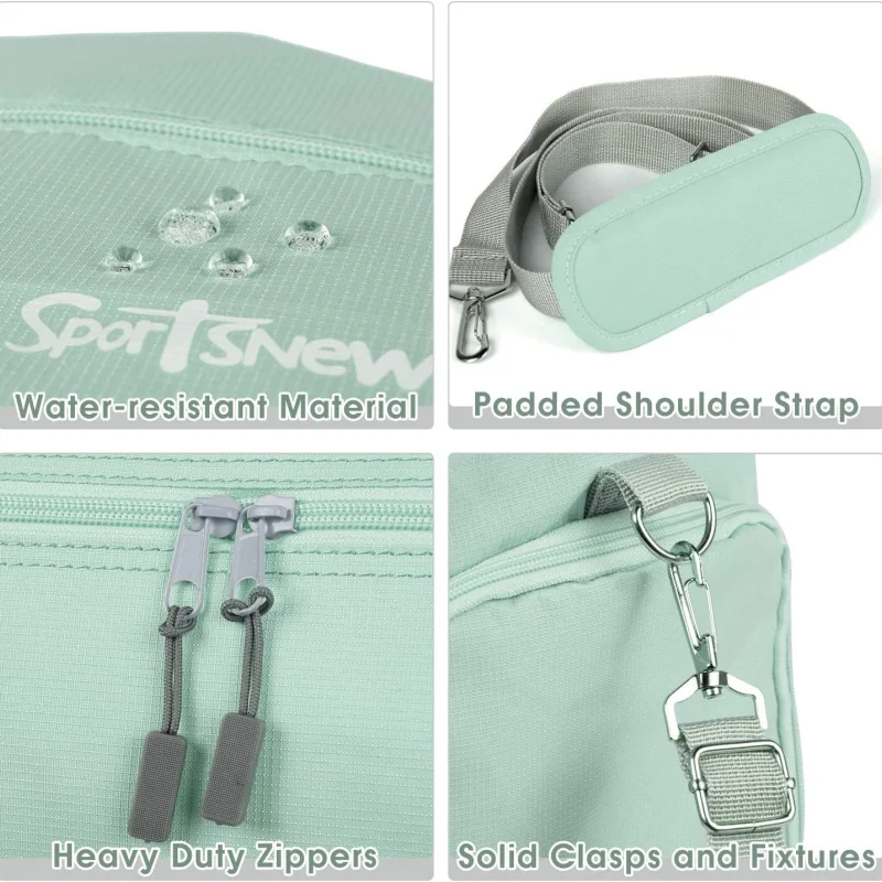 Спортивная спортивная сумка для спортзала 35 л с мокрым карманом и отделением