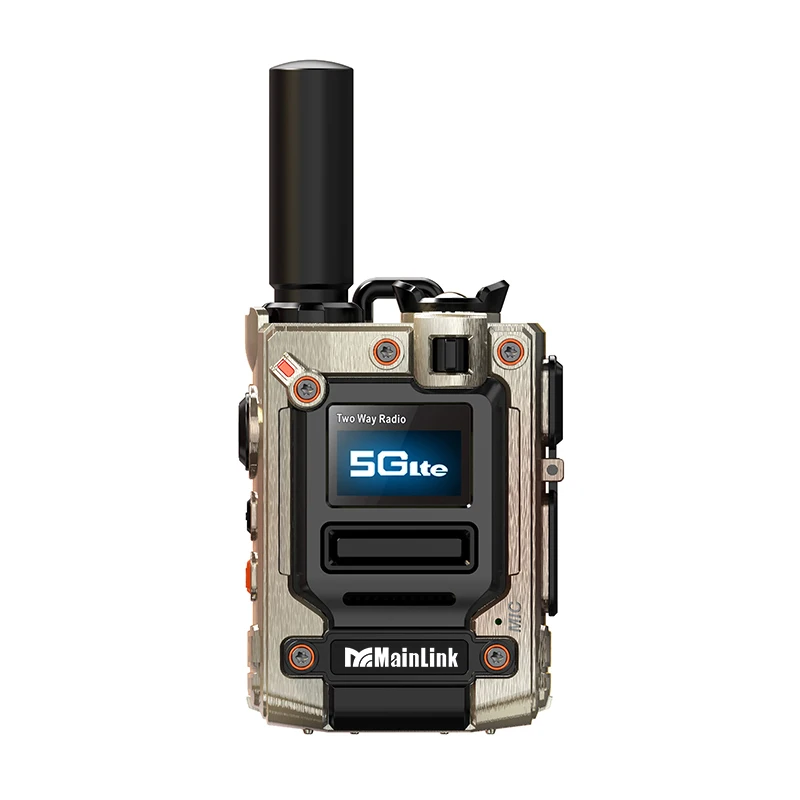 ML-G47 металлическая рация 4G