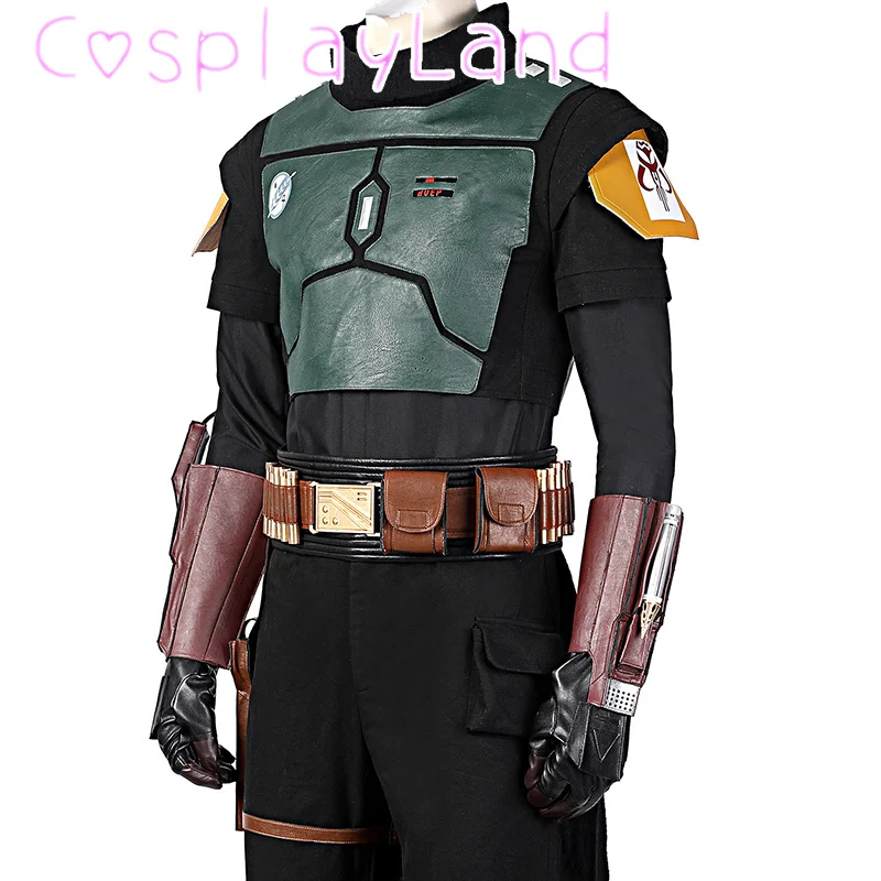 Костюм бобы Фетта для косплея на Хэллоуин карнавал костюм супергероя звезда