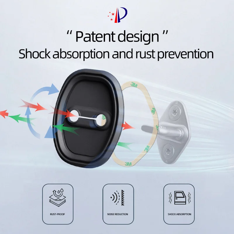 4 шт. автомобильные дверные замки Mercedes Benz Smart #1 #3