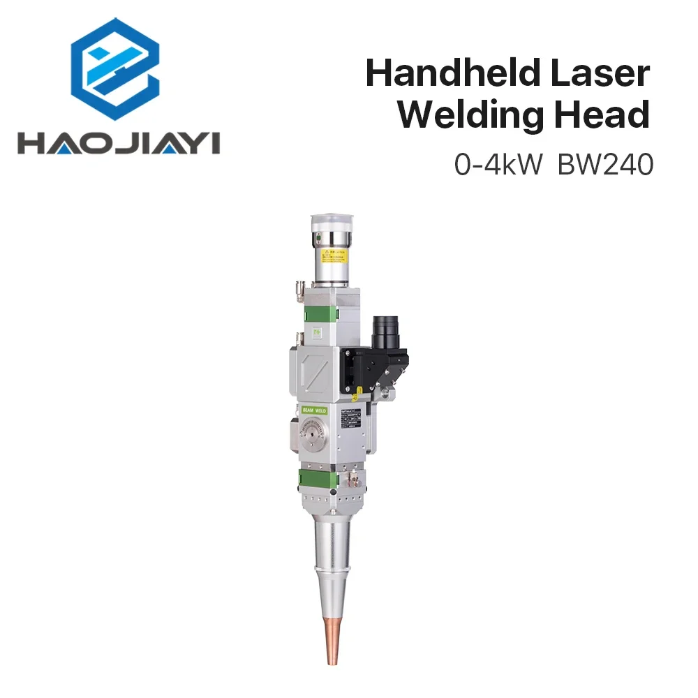 Оригинальная сварочная лазерная головка Raytools BW240 F100/150 мм FL200/250/300/400 с