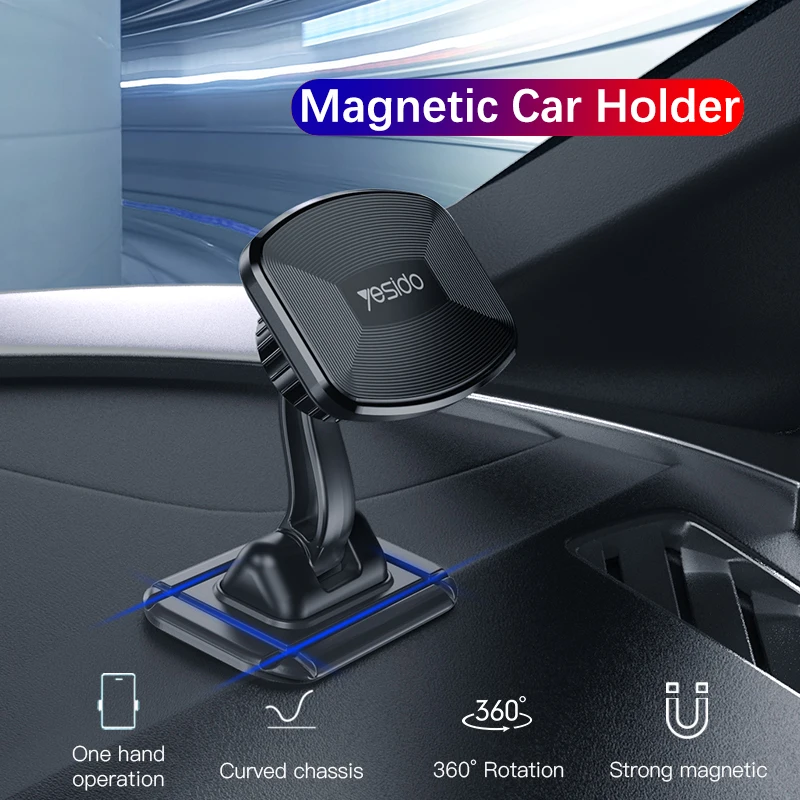 

Magnetic Car Phone Holder Magnet Mount Mobile Cell Phone Stand Telefon GPS Support For iPhone Xiaomi MI Huawei Samsung LG
