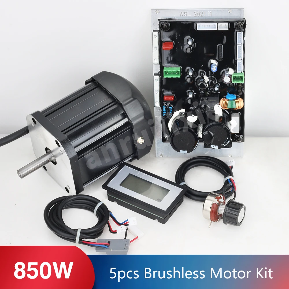 

850W Brushless DC Motor / Main Control Board / WM210V Lathe Power Drive Board&Motor Kit