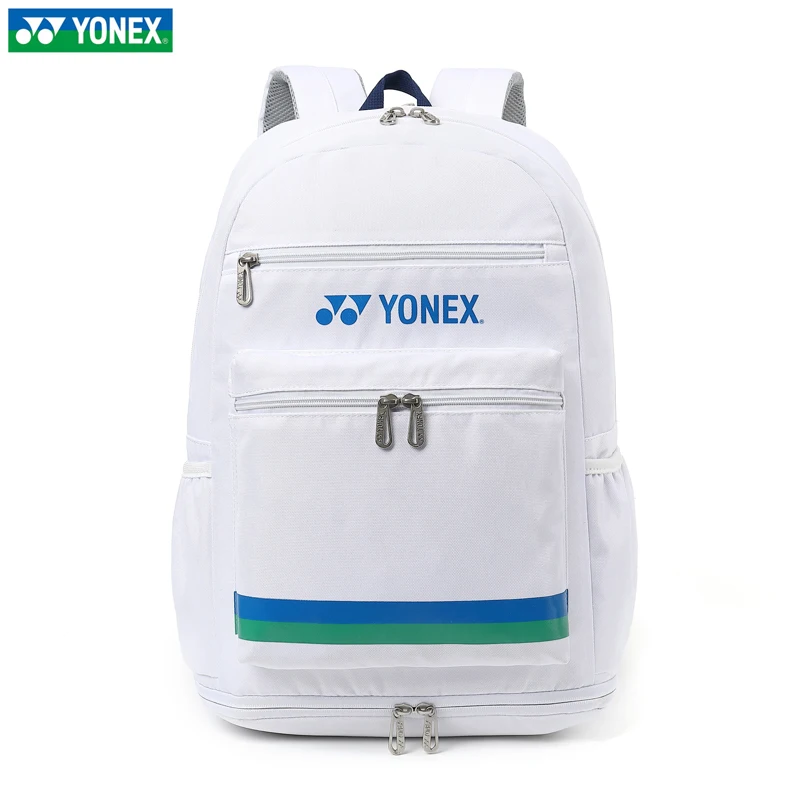 Genuine YONEX Pro 75th Anniversary Edition Badminton Backpack for 4pcs Racket Match Training Waterproof Sports Tennis Bag