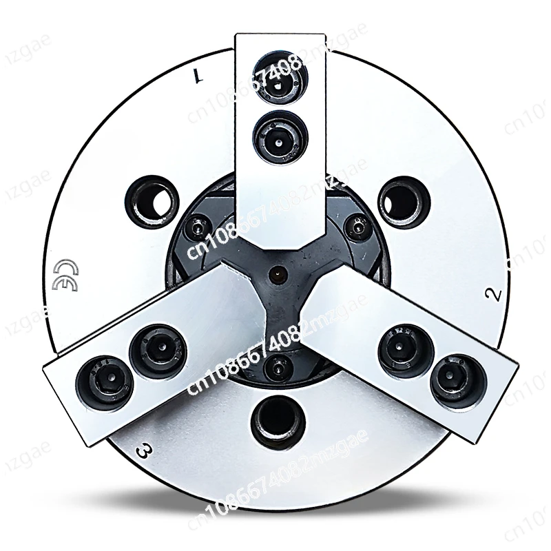 Гидравлический патрон Двухкулачковый Трехкулачковый полый 6-дюймовый 8-дюймовый