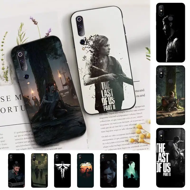 

The Last Of Us 2 Ellie Joel Phone Case for Xiaomi mi 5 6 8 9 10 lite pro SE Mix 2s 3 F1 Max2 3