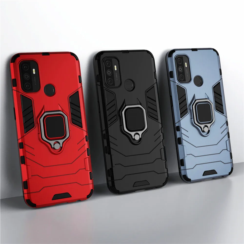 

OPPO A53 A53S 4G Case For OPPO A53 A 53 Armor Cover Oppo A31 A32 A33 A52 A54 A72 A74 A92 A73 A93 A94 A53S A92S A5 A9 2020 4G 5G