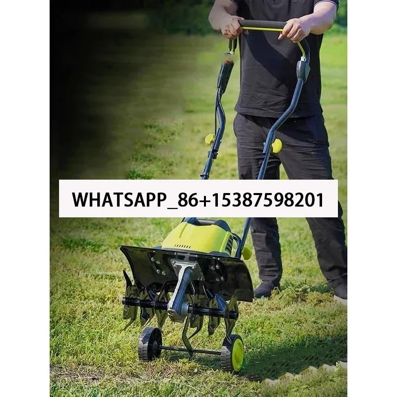 Бульдозер сельскохозяйственный электрический небольшой распылитель