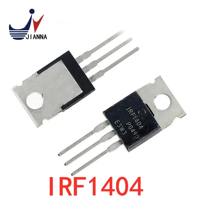 

Новый оригинальный МОП-транзистор IRF1404 TO-220 IRF1404PBF TO220, 10 шт.