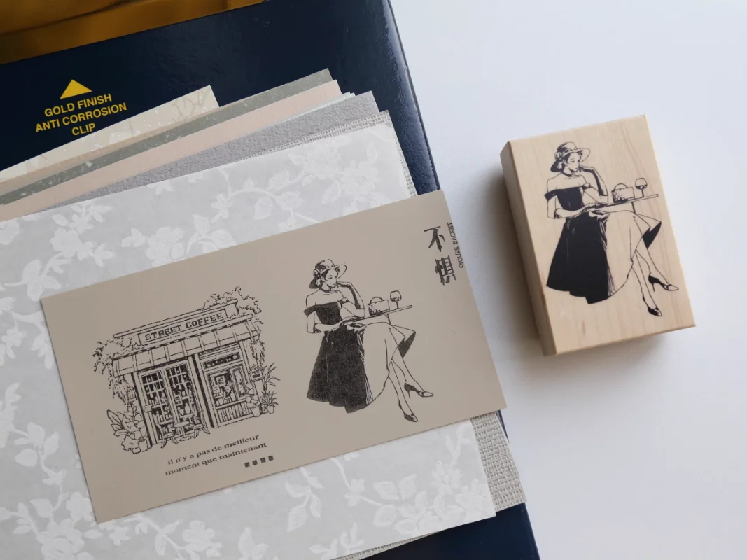 Винтажная Элегантная Леди в романтическом стиле фотоальбом для скрапбукинга