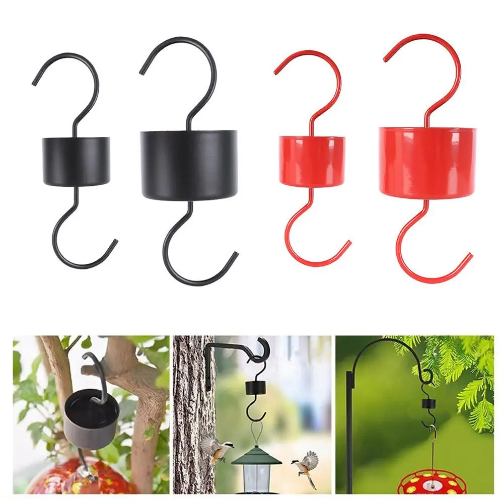 Многофункциональная Защита от насекомых S-образная с чистящей щеткой кормушки