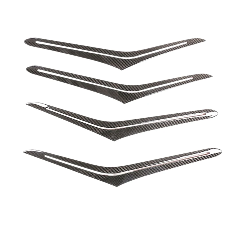 

4Pcs Atmosphere Lighting Strip Carbon Fiber for 2019-2021 X5 X7