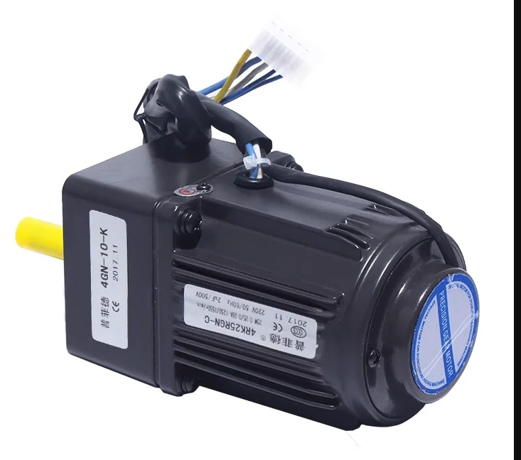 4RK25GN-C 220 В переменного тока мотор-редукторы 25 Вт индукционная маленькая машина