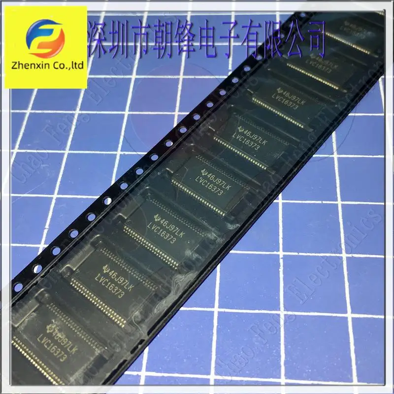 

10 шт. Оригинальный Новый SN74LVC16373DGGR LVC16373 TSSOP48