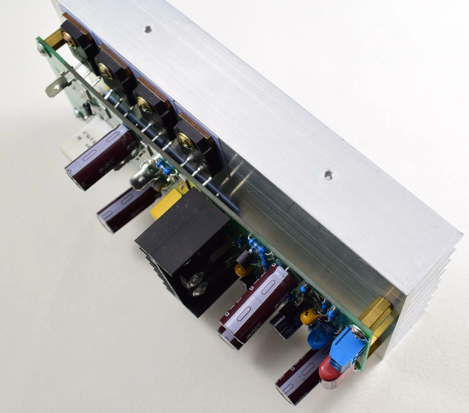 Lusya 2 каналов L20-5 250 Вт * аудио Мощность Плата усилителя HIEND ультра-низкий уровень