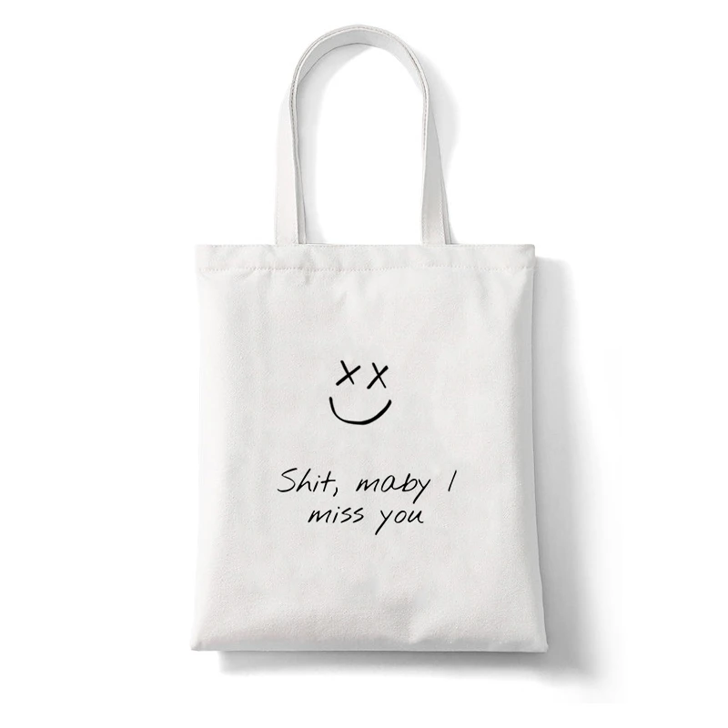 

Shopper Bags Shopping Tote Bag Louis Tomlinson Walls One Direction Beach Shoulder Bag Canvas Bags Large Capacity College Handbag