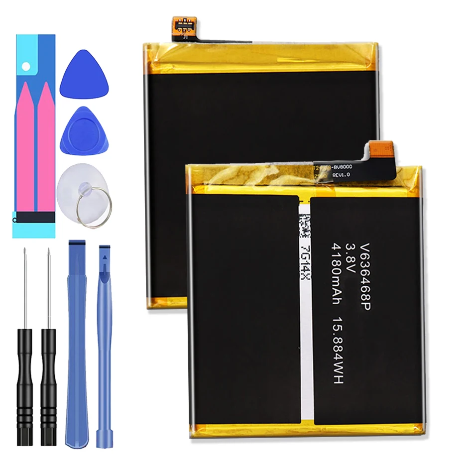 

4180MAH Replacement Battery For Blackview BV8000 / BV8000 Pro BV8000Pro