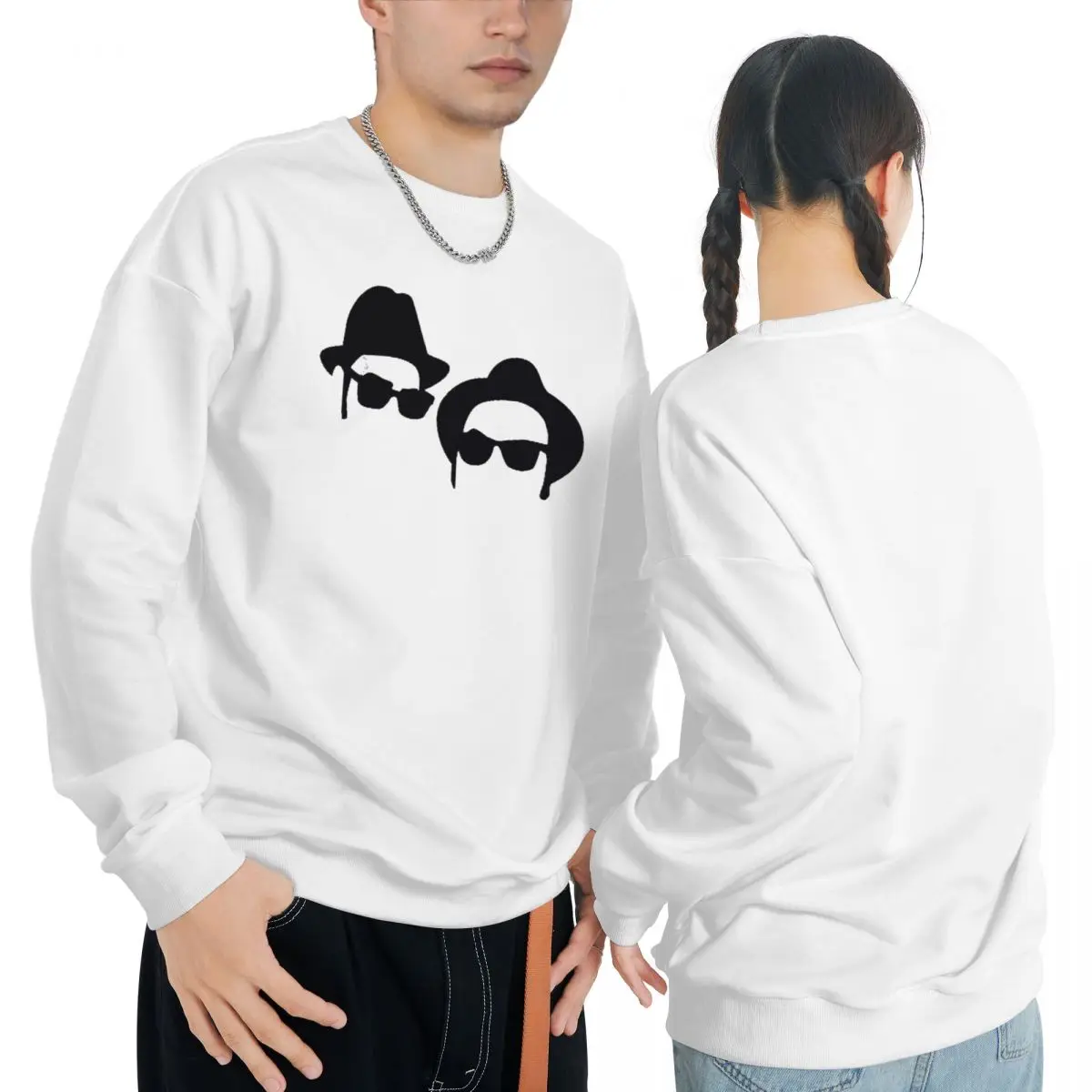 Elwood &amp Jake 2024 весенне-осенний хлопковый новый молодежный свитшот для кампуса