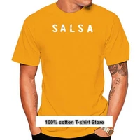 camiseta de algod%c3%b3n con estampado havan_salsa_vec_2 camiseta est%c3%a1ndar antiarrugas transpirable novedad de verano