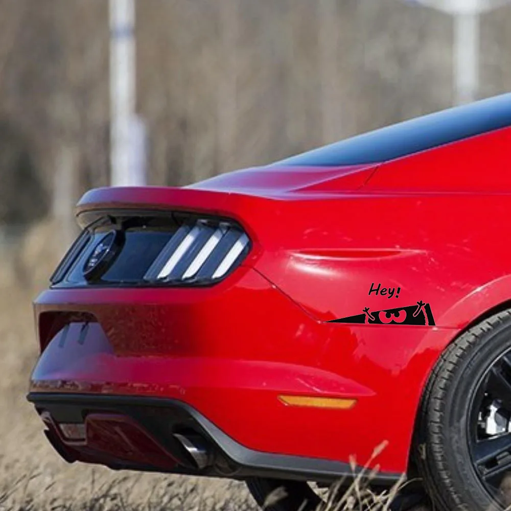 1 Шт. Персонализированная Забавная Автомобильная Наклейка Настенная