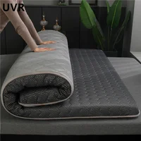 UVR Nordic Minimalist Style Knitted Cotton Thick Ergonomic Bed Four Seasons Mattress Collapsible Non-slip Tatami Pad Bed