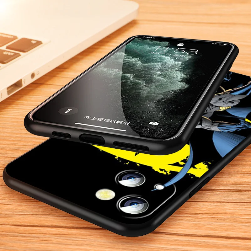 Мягкий силиконовый чехол для Apple iPhone 11 12 13 Max Mini 7 8 X XR XS Pro Plus (art.: 3920bcac345b7) - 3920bcac345b7