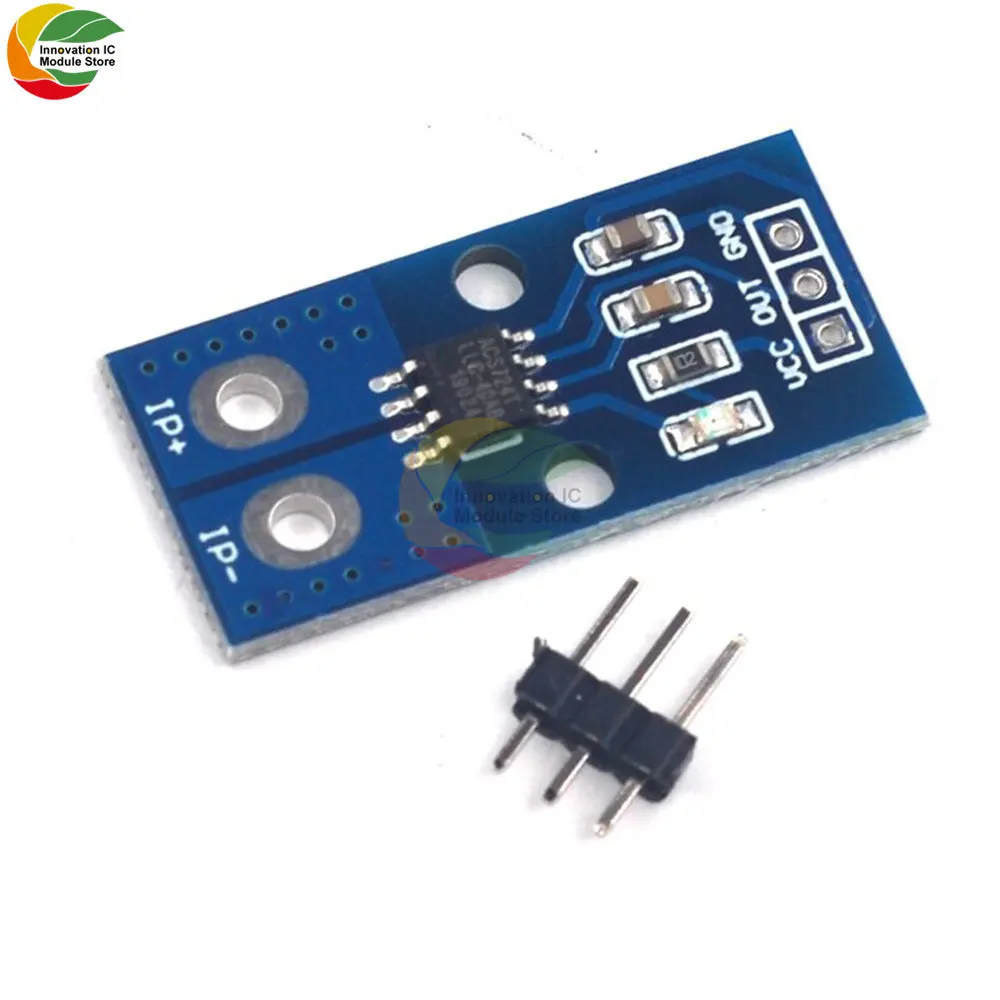 

ACS724TLLCR 40A 50A Range Hall Current Sensor Module ACS724 Module For Arduino