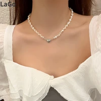 fashion jewelry choker necklace for women girl hot sale elegant temperament simulated pearls necklace party gifts wholesale