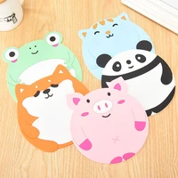 cartoon coaster colorful silicone tea cup drinks holder mat placemat pads table pad animal cartoon coasters kitchen accessories